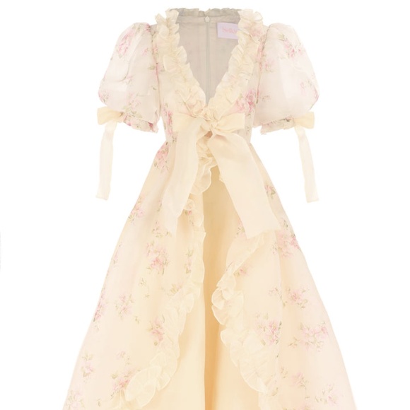 [SOLD OUT SIZE] Selkie, The Summer Home Marie Gown, LARGE - Picture 2 of 5